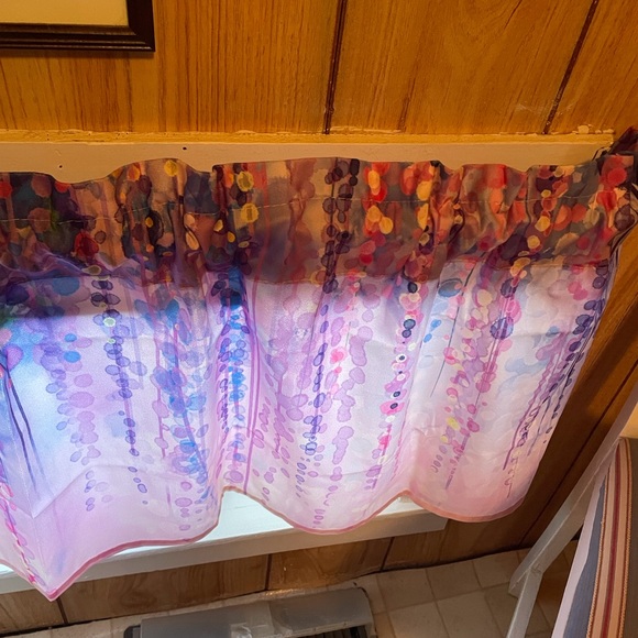 Brand New 54”x18” Valance - Picture 4 of 4